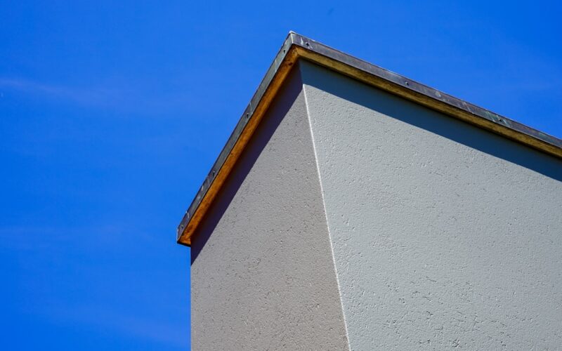 Fibreglass Flat Roof Installation Over Garages