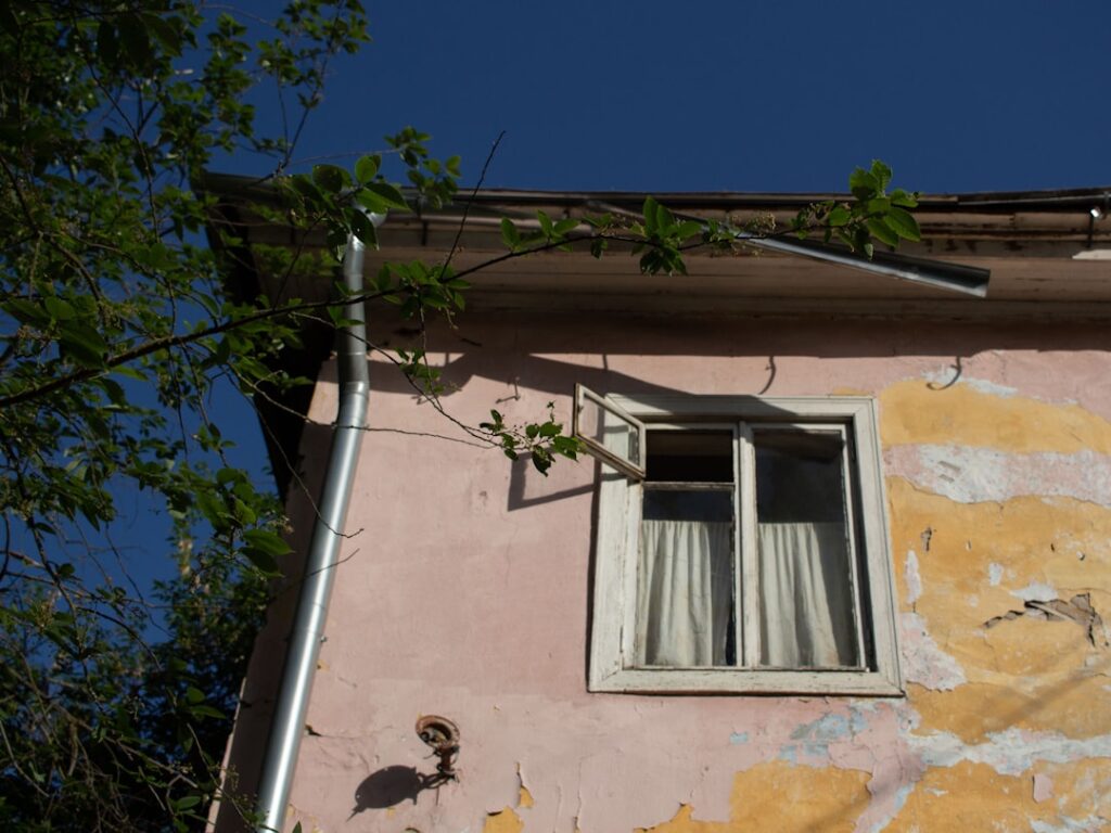 Lime Wash Application for Cob and Stone Cottages