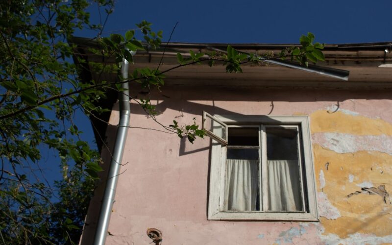 Lime Wash Application for Cob and Stone Cottages