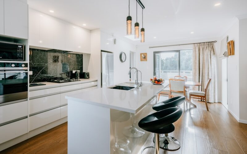Belfast Sink Installation in Modern Fitted Kitchens