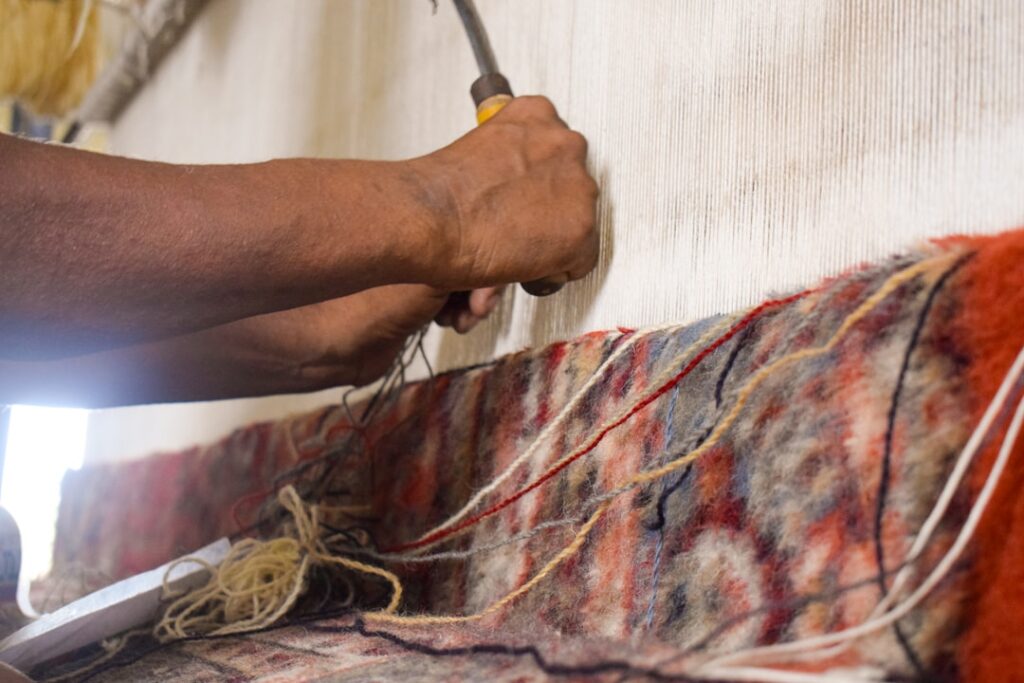 Hot Water Extraction for Georgian Property Carpets