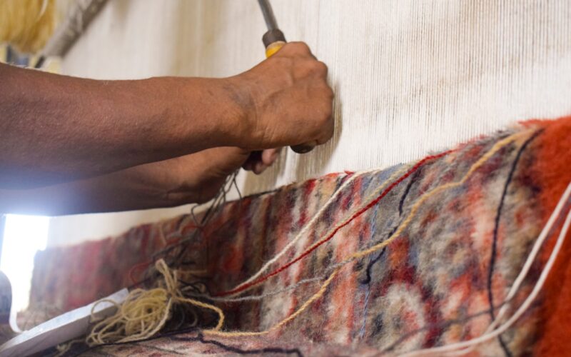 Hot Water Extraction for Georgian Property Carpets