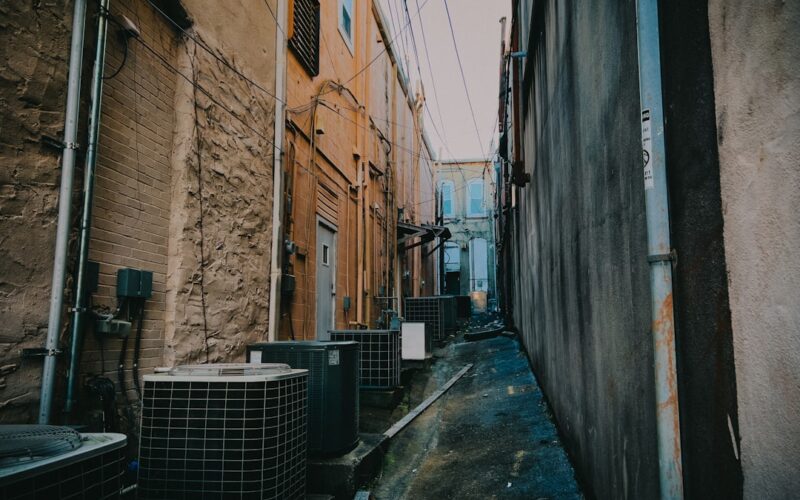 Portable AC Drainage Solutions for Victorian Terraces