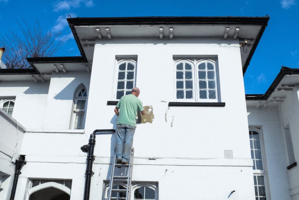 Lime Render Painting: Breathable Coatings for Period Homes