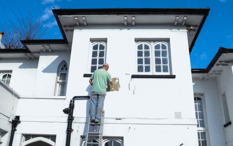 Lime Render Painting: Breathable Coatings for Period Homes