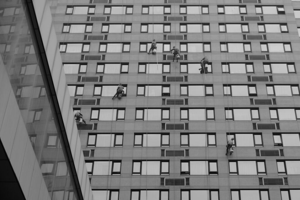 Velux Window Cleaning: Loft Conversion Access Equipment