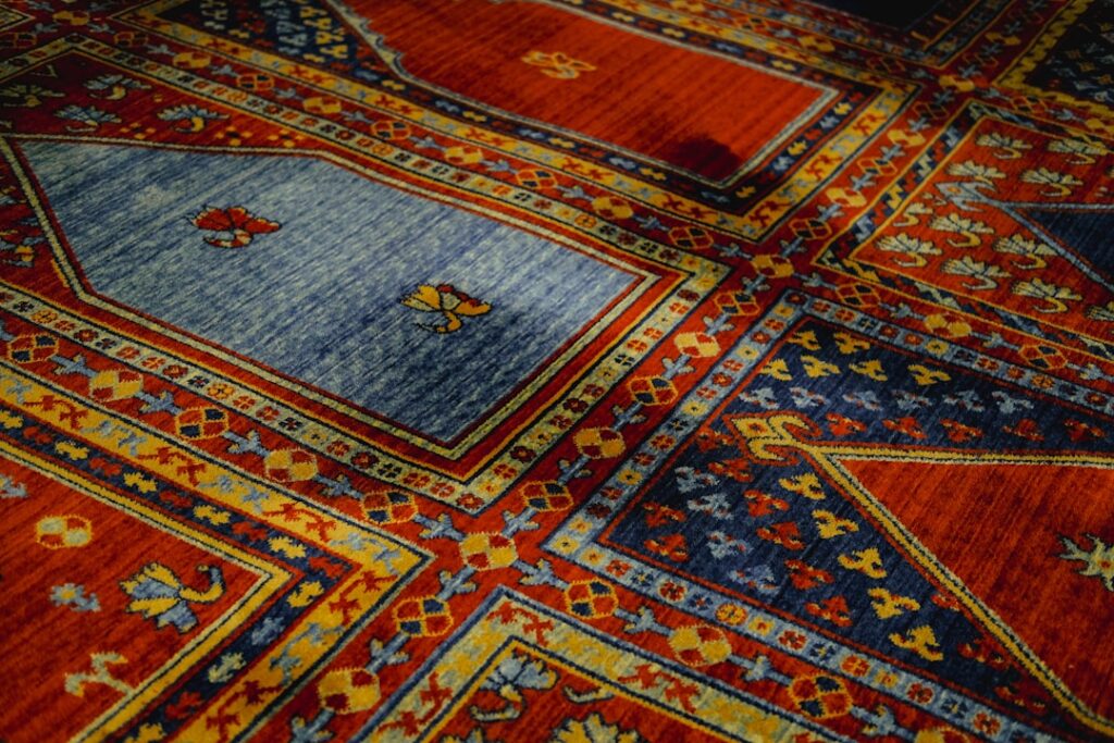 Moth Damage Carpet Treatment: Insurance Claim Documentation