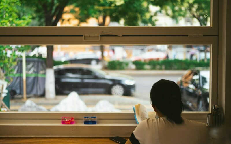Georgian Sash Window Cleaning: Protecting Glazing Bar Putty